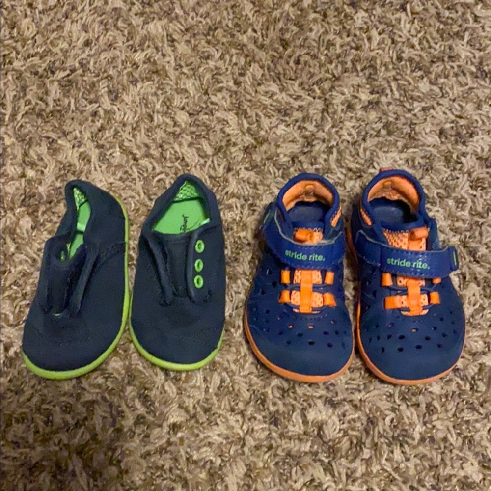 Toddler size 5 shoes boy